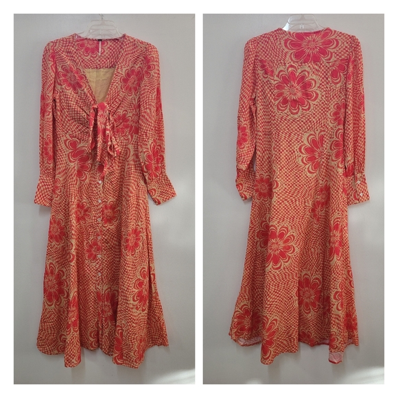 - Free People Nappa maxi dress Dress - Picture 6 of 7